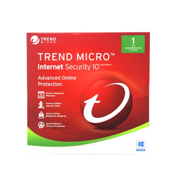 Антивирус trend micro обзор